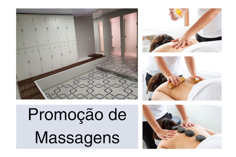 Promoção de Massagens