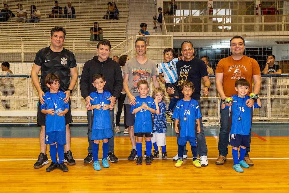 Futsal TCP Dia dos Pais