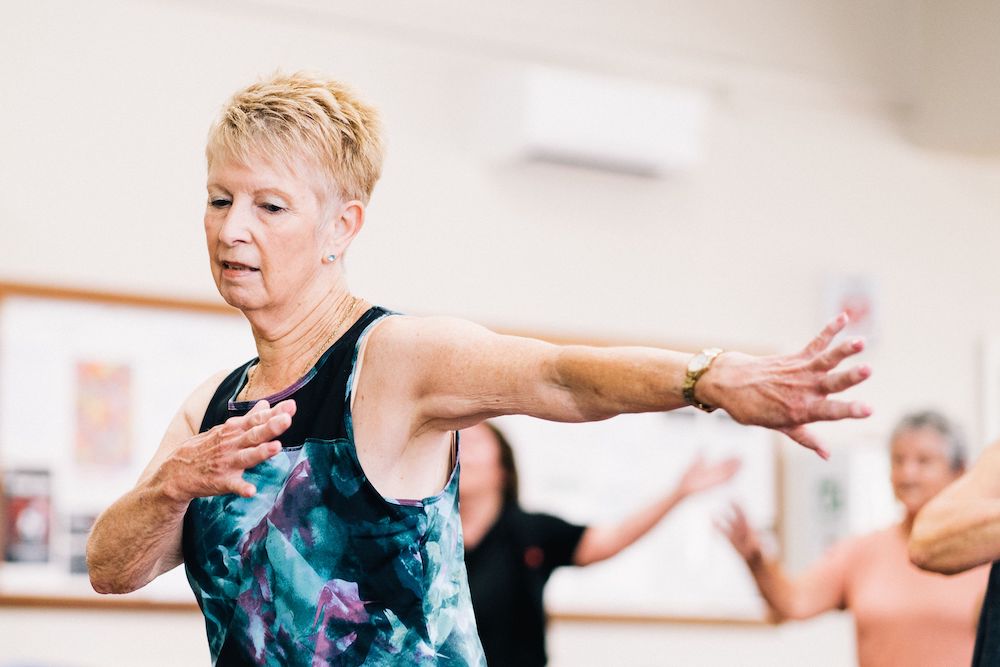 Dança em Exercícios para Alzheimer