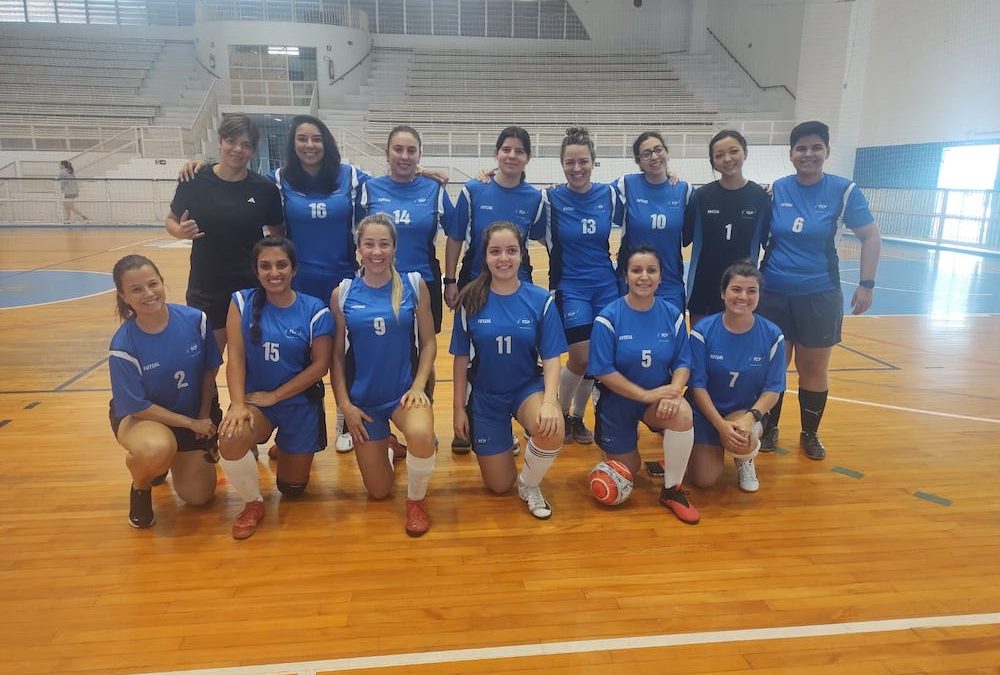 1º Torneio de Futsal Feminino do TCP