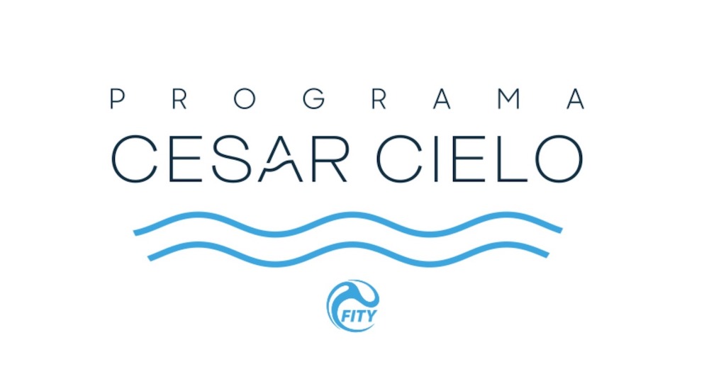 Logotipo do Programa Cesar Cielo