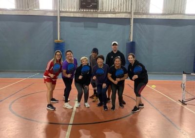 Clínica de Pickleball