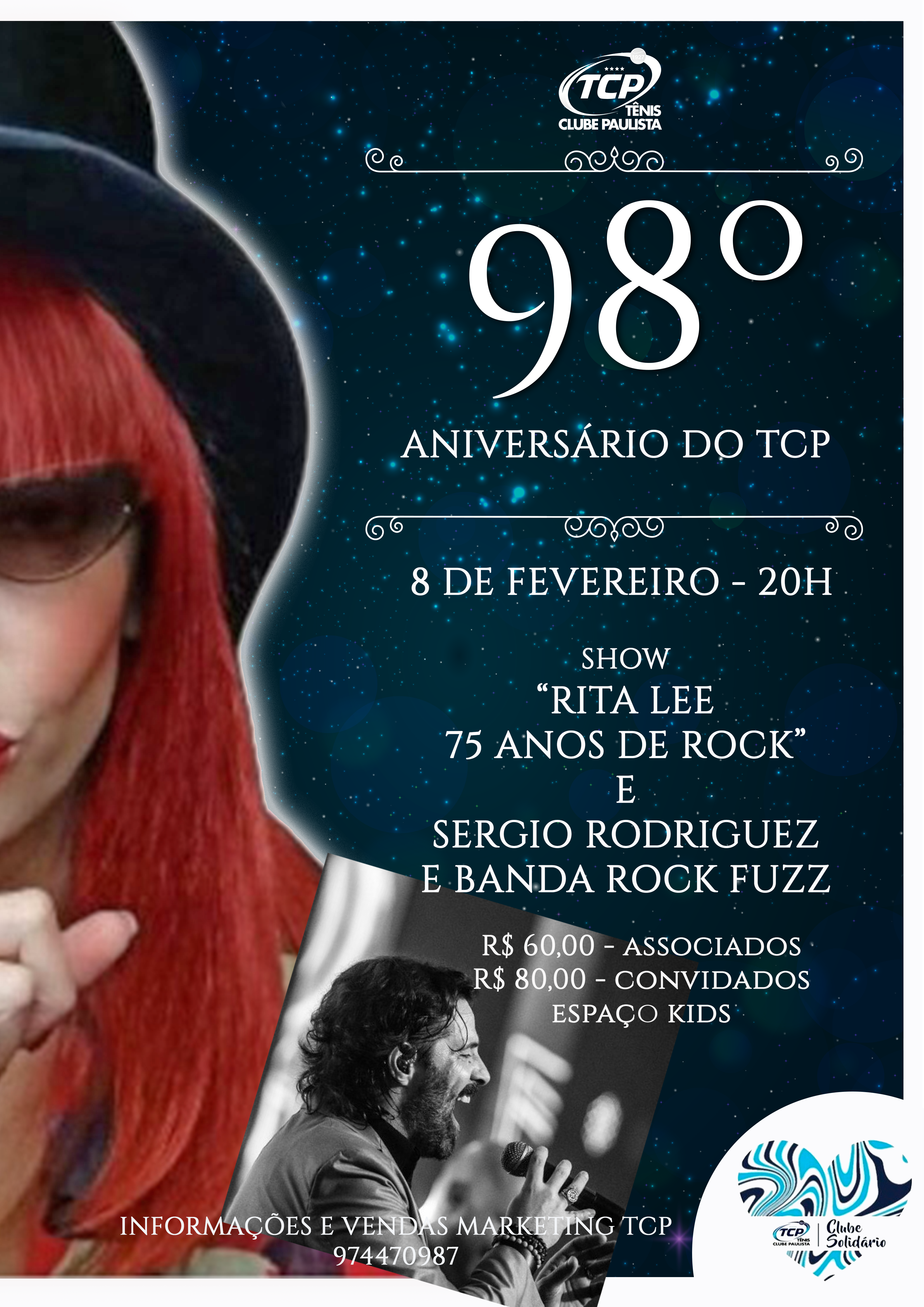 97 Anos de TCP - Grito de Carnaval