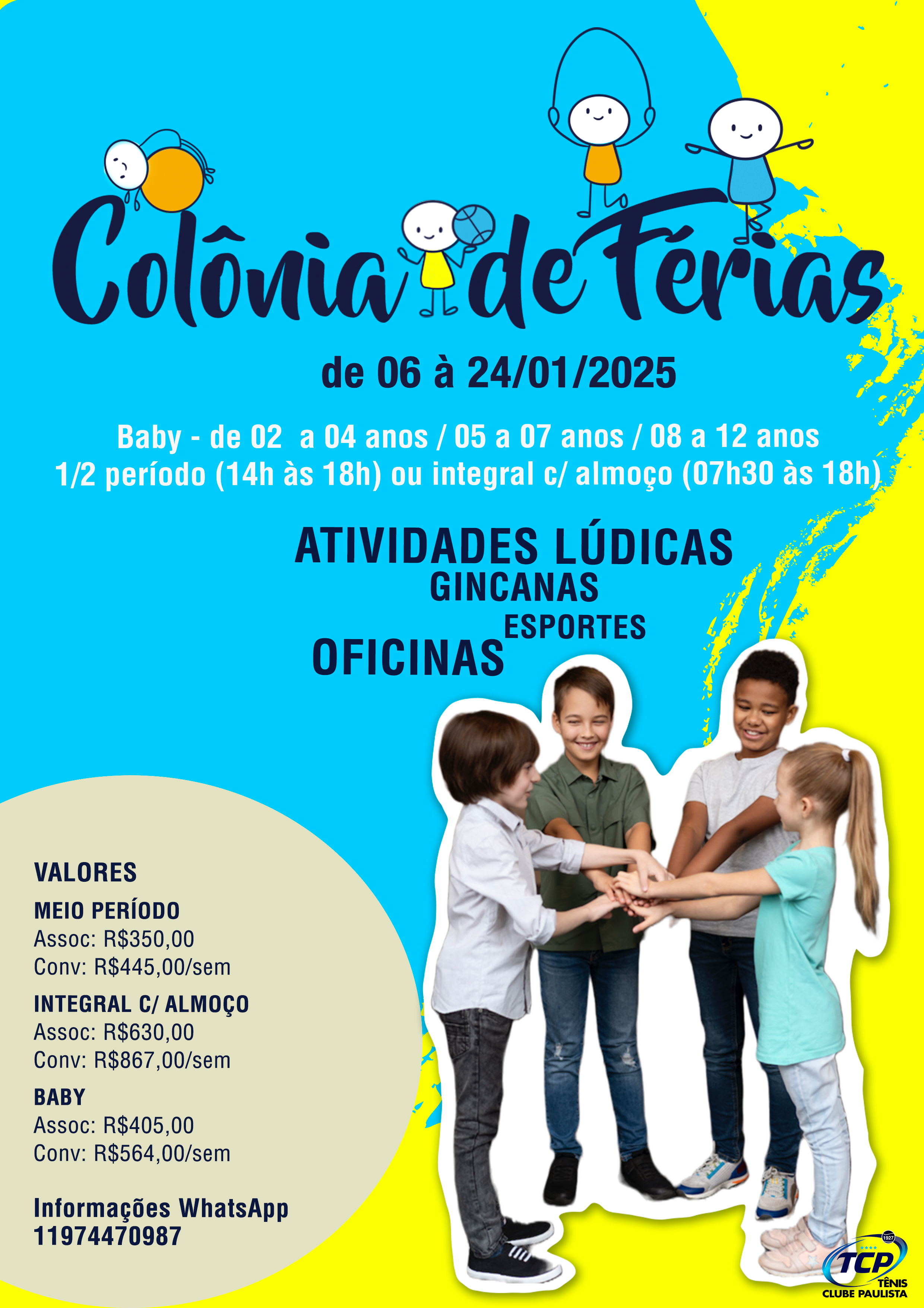 Colônia de Férias Janeiro 24