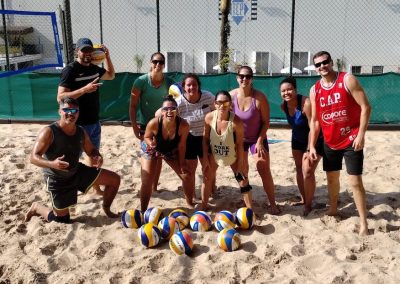 Aula de Beach Tennis