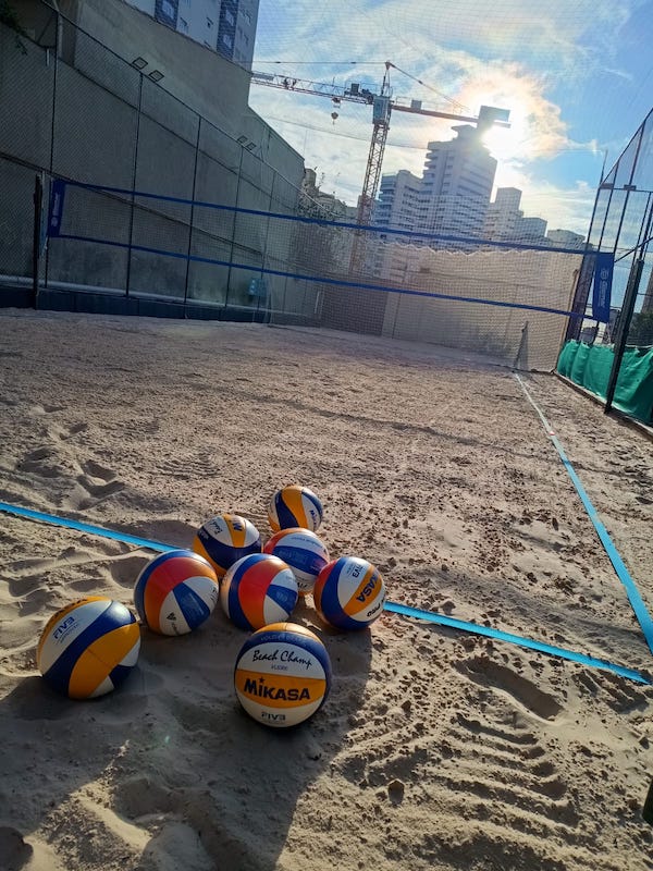 Bolas do Vôlei de Praia