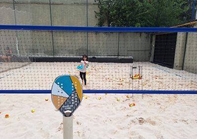 Treinamento de Beach Tennis Kids
