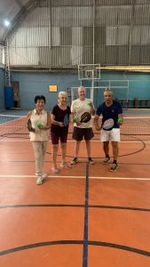 Alunos Pickleball 60+